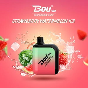 Bou PRO 7000 Puffs Disposable Vape – China Factory Low Price Wholesale