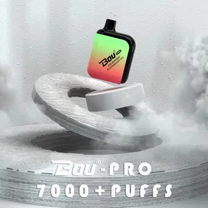 Bou PRO 7000 Puffs Disposable Vape – China Factory Low Price Wholesale