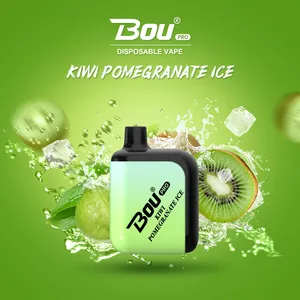 Bou PRO 7000 Puffs Disposable Vape – China Factory Low Price Wholesale