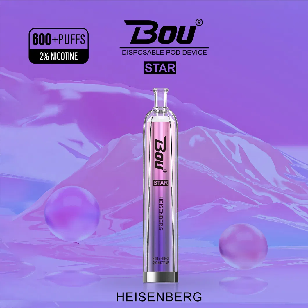 Bou-STAR-600 PUFFS-Vape-E-cigarette-