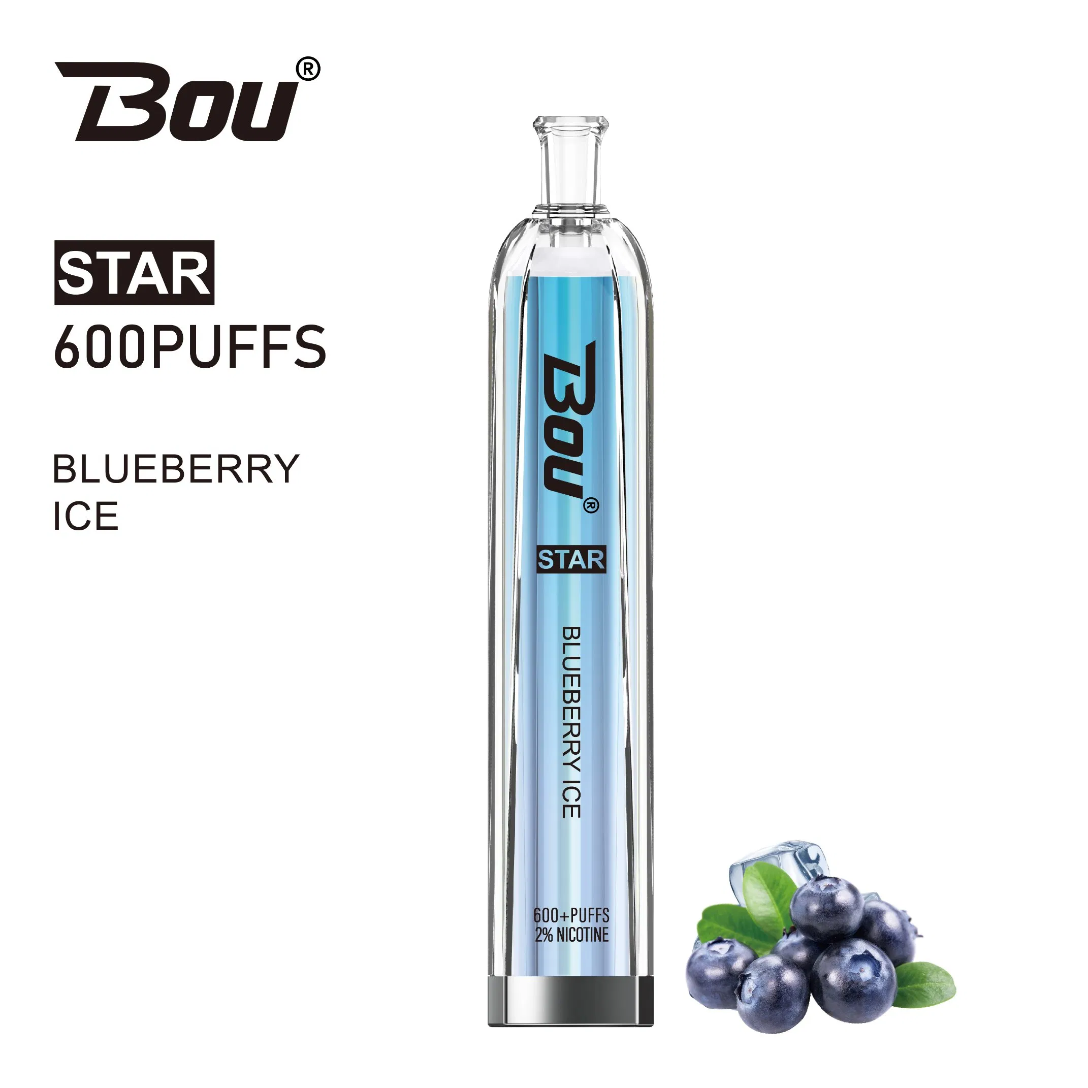 Bou-STAR-600 PUFFS-Vape-E-cigarette-