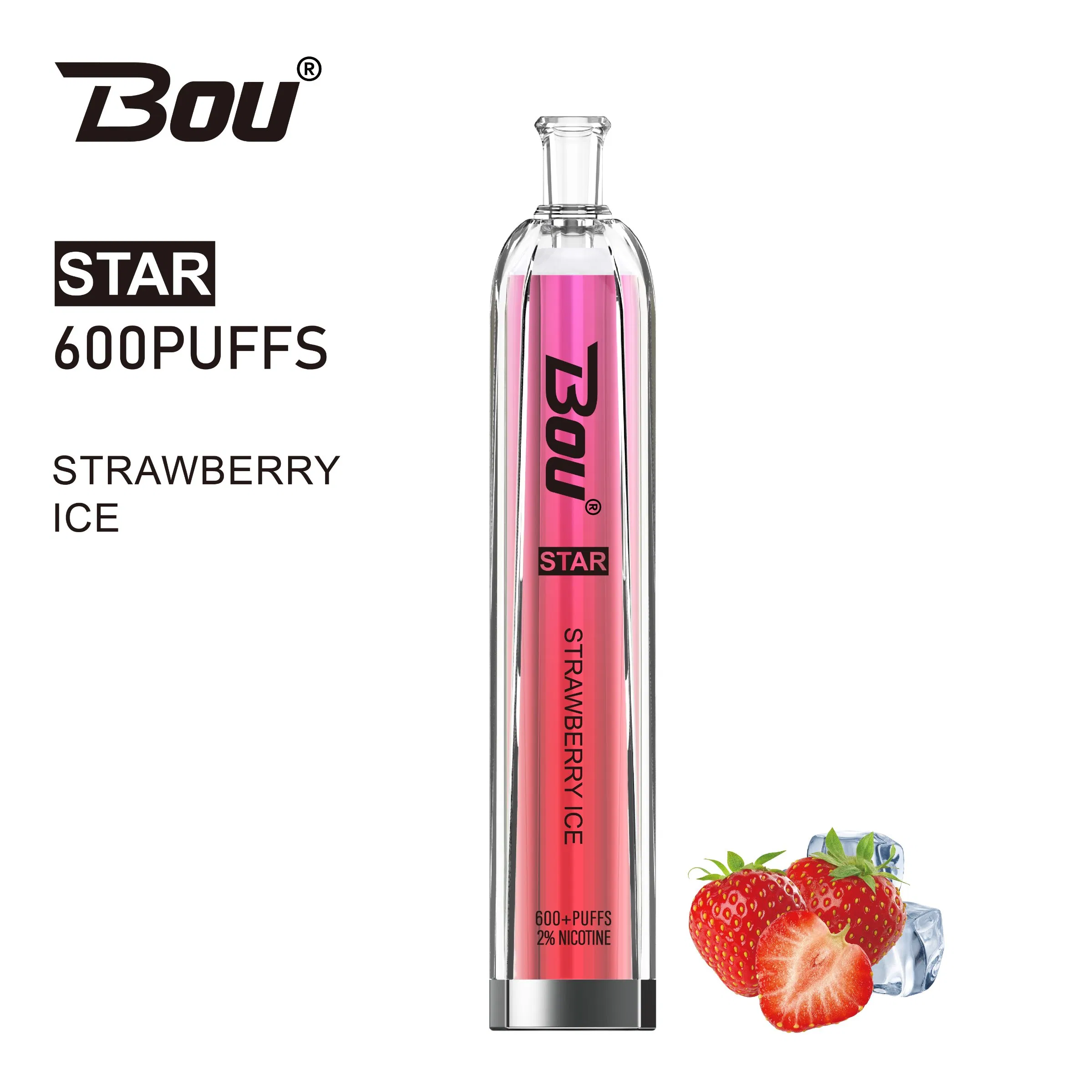 Bou-STAR-600 PUFFS-Vape-E-cigarette-