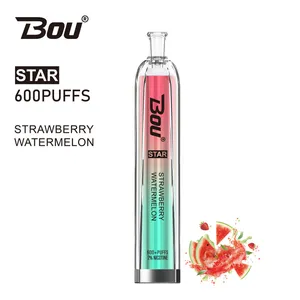 Bou-STAR-600 PUFFS-Vape-E-cigarette-