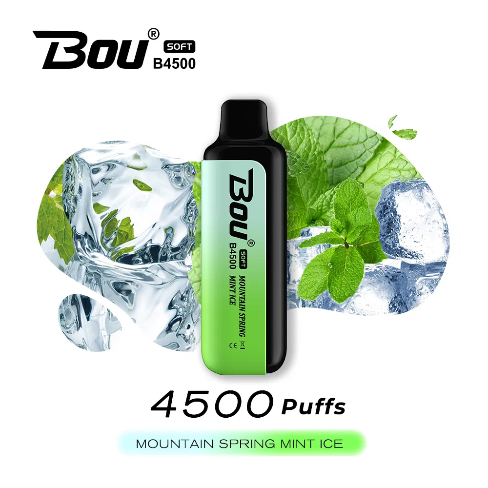 Bou-Bou Soft 4500 Puffs-Vape-E-cigarette