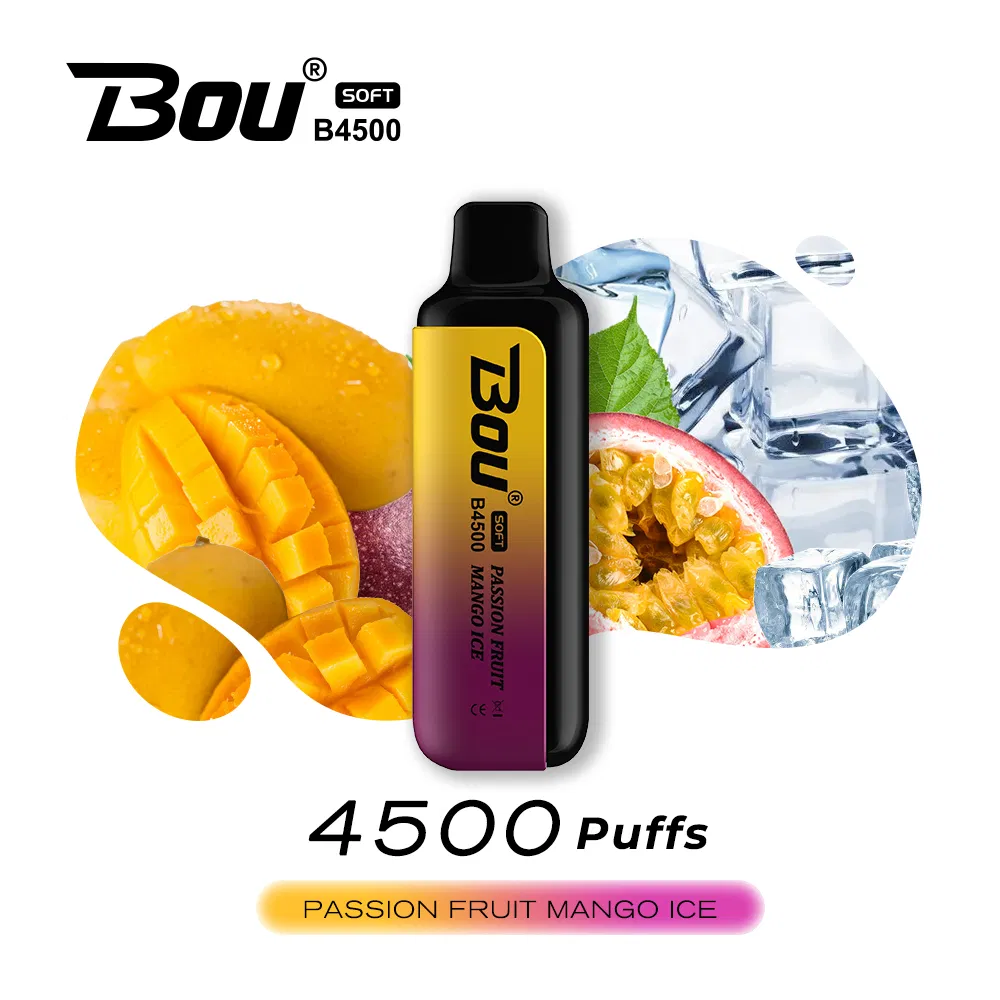 Bou-Bou Soft 4500 Puffs-Vape-E-cigarette