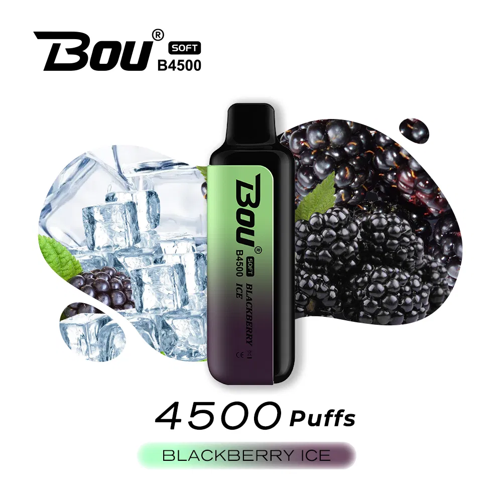 Bou-Bou Soft 4500 Puffs-Vape-E-cigarette