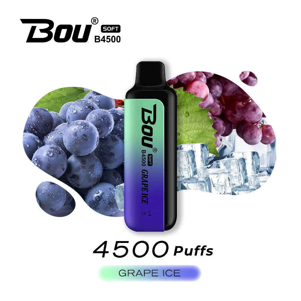 Bou-Bou Soft 4500 Puffs-Vape-E-cigarette