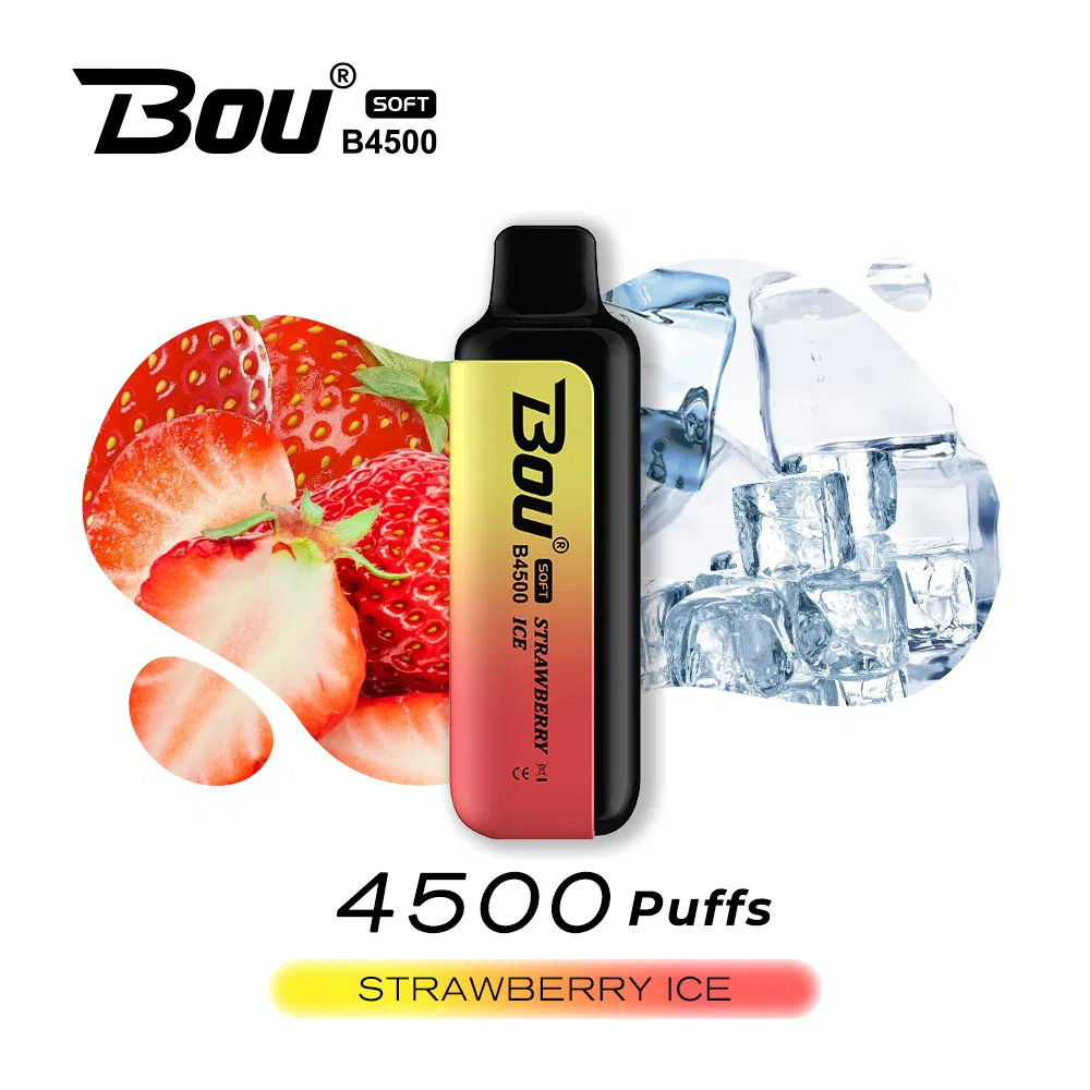 Bou-Bou Soft 4500 Puffs-Vape-E-cigarette