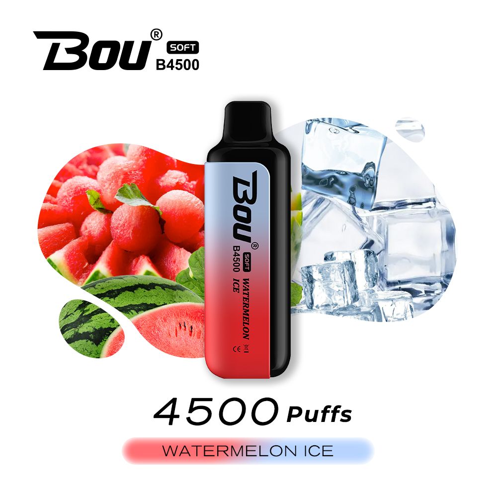Bou-Bou Soft 4500 Puffs-Vape-E-cigarette