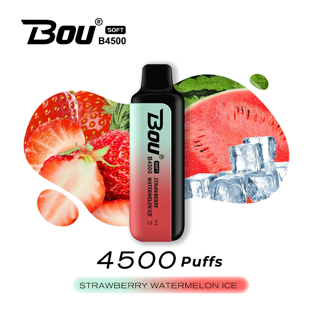 Bou-Bou Soft 4500 Puffs-Vape-E-cigarette