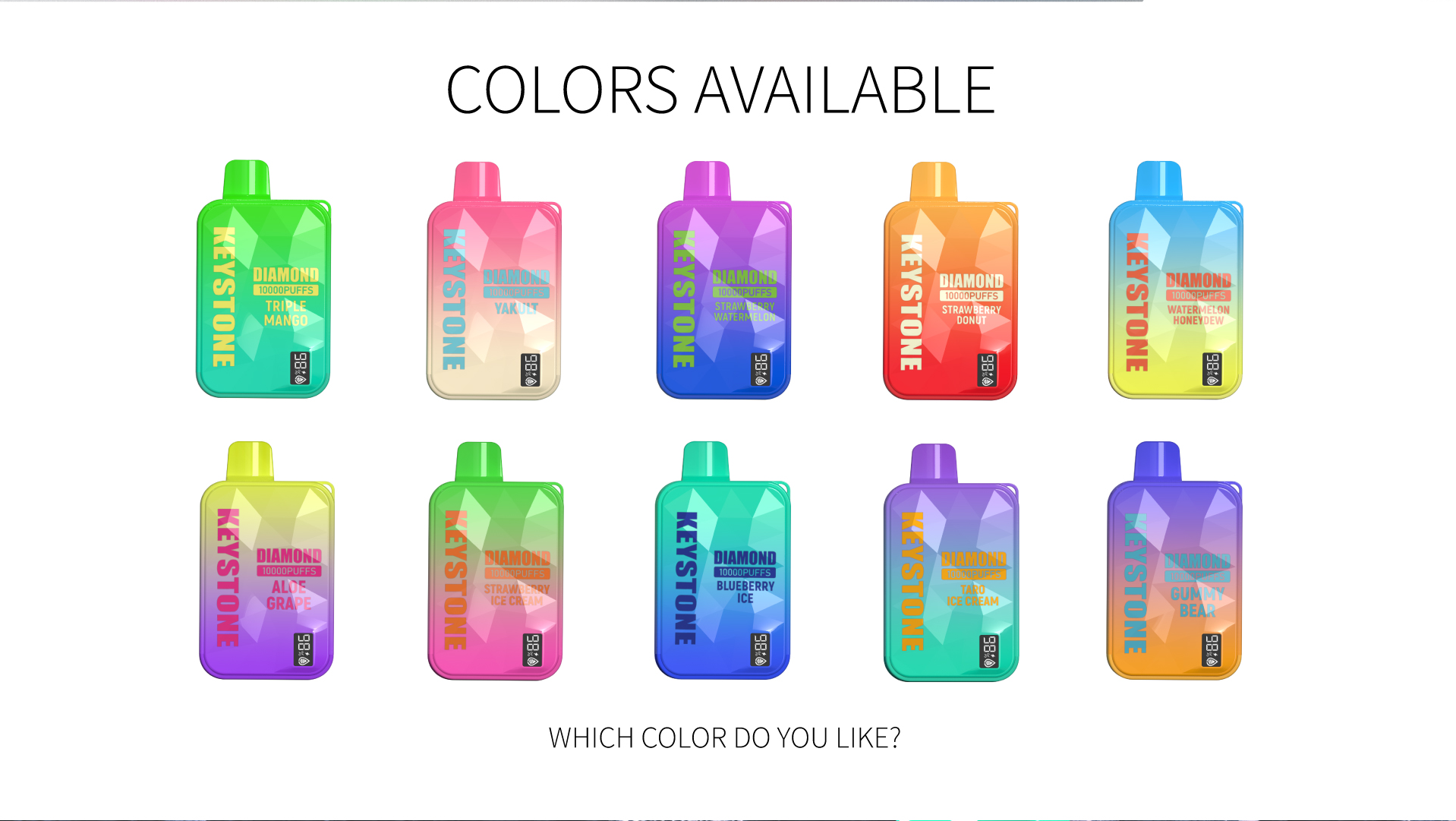 Vape-KEYSTONE-DIAMOND-10000-puffs factory discount wholesale