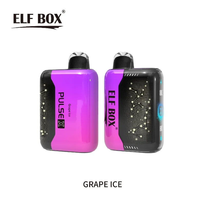 Elf Box Pulse X 25,000 Puffs Disposable Vape – Low-Price Wholesale from Chinese Factories