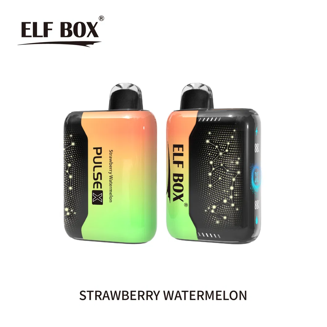 Elf Box Pulse X 25,000 Puffs Disposable Vape – Low-Price Wholesale from Chinese Factories