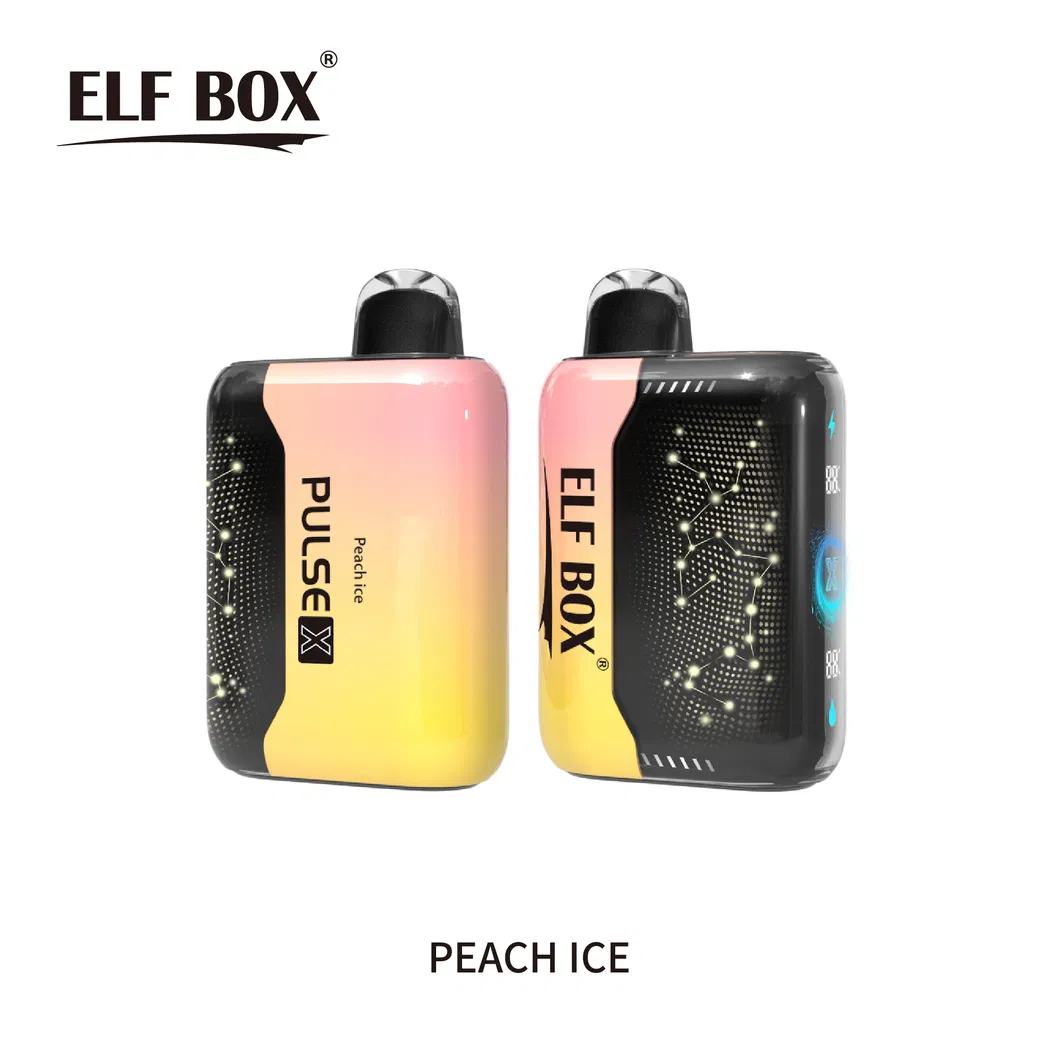 Elf Box Pulse X 25,000 Puffs Disposable Vape – Low-Price Wholesale from Chinese Factories