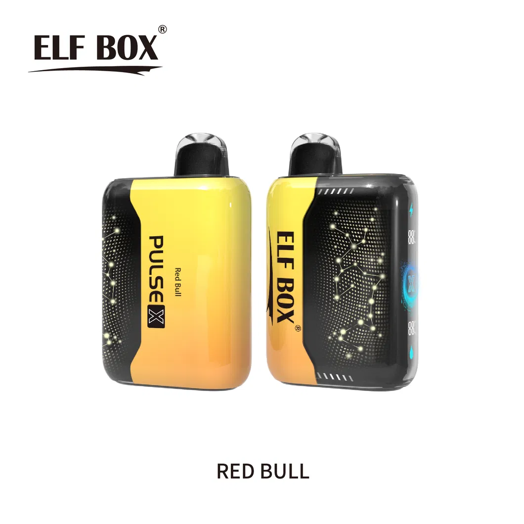 Elf Box Pulse X 25,000 Puffs Disposable Vape – Low-Price Wholesale from Chinese Factories
