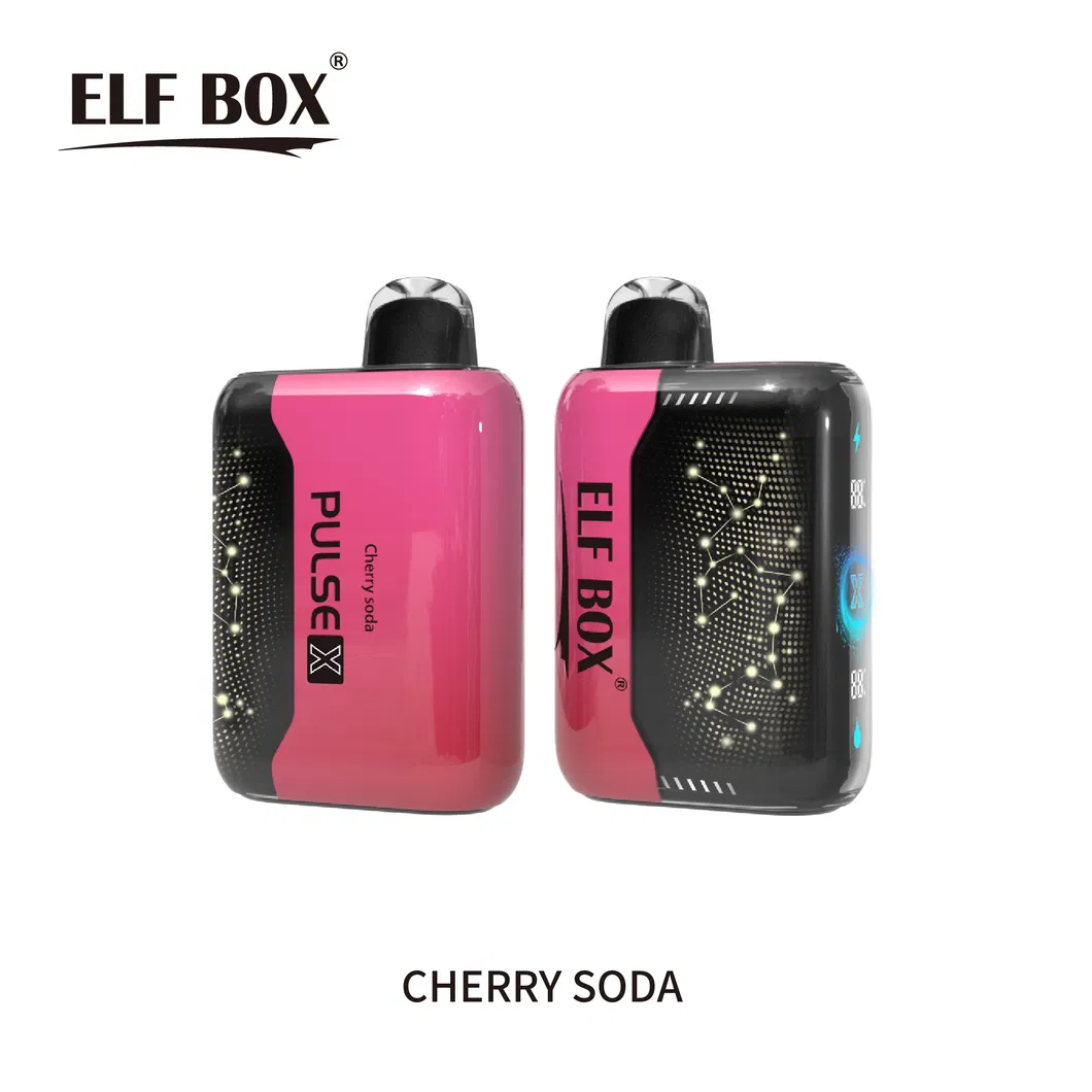 Elf Box Pulse X 25,000 Puffs Disposable Vape – Low-Price Wholesale from Chinese Factories