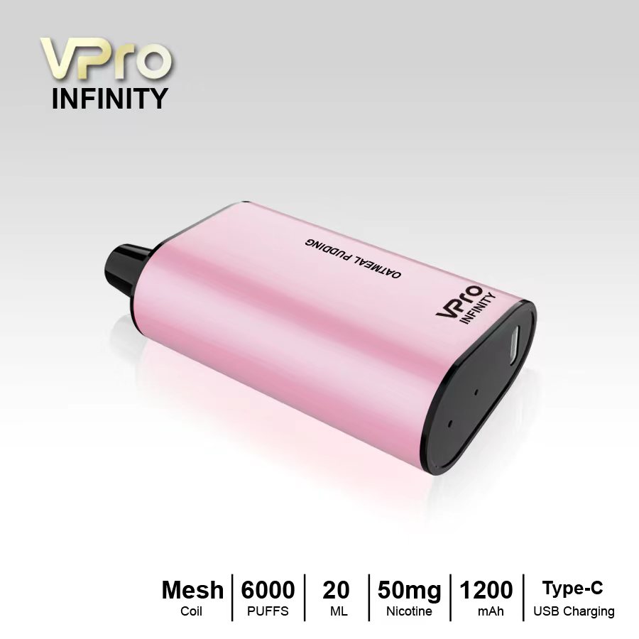 VPro-INFINITY-Vape-6000puffs original factory low price wholesale