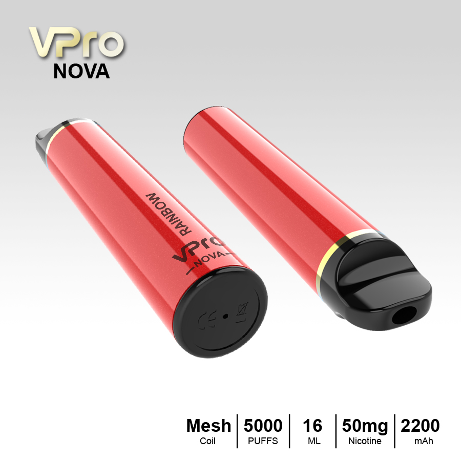 VPro-NOVA-5000 Puffs-Vape-Original Factory-Low-Price Wholesale