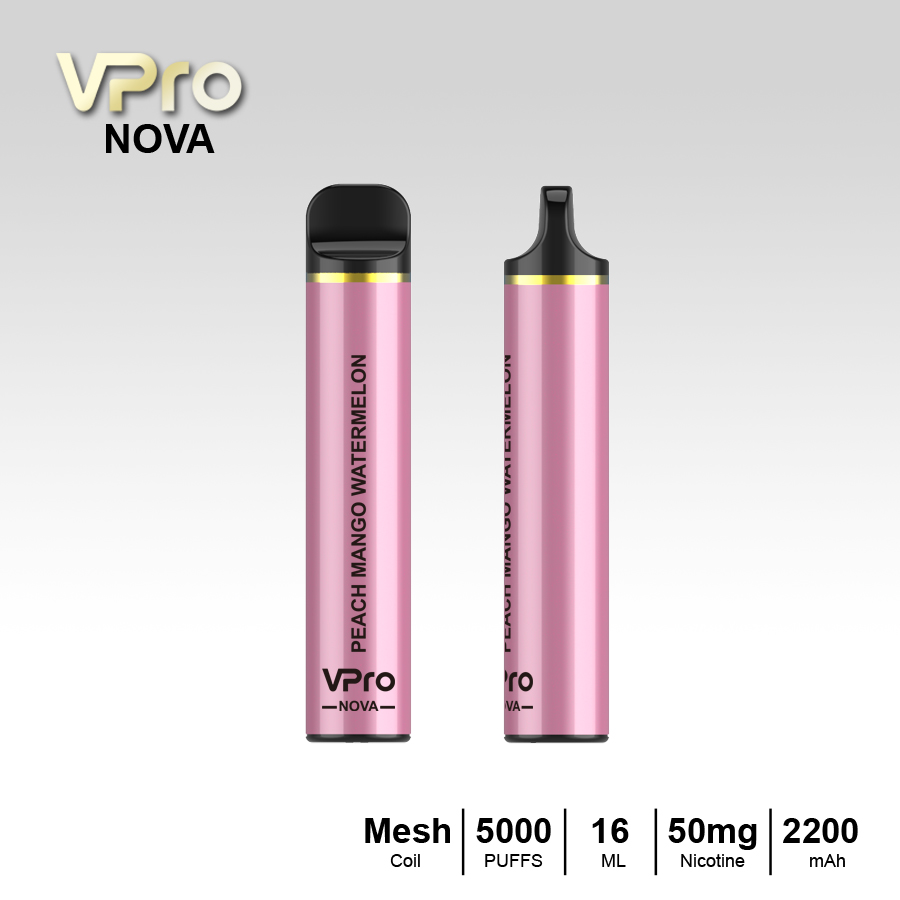 VPro-NOVA-5000 Puffs-Vape-Original Factory-Low-Price Wholesale