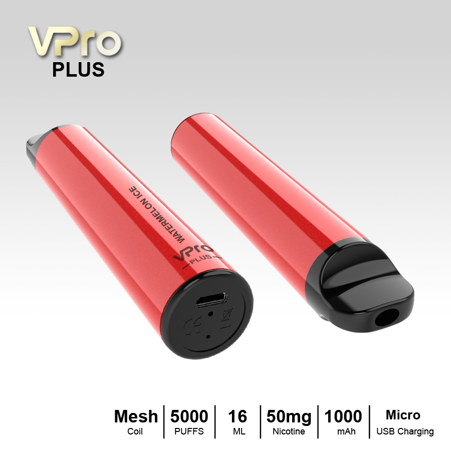 VPro-PLUS-5000 Puffs-Vape-China factory-low-price wholesale
