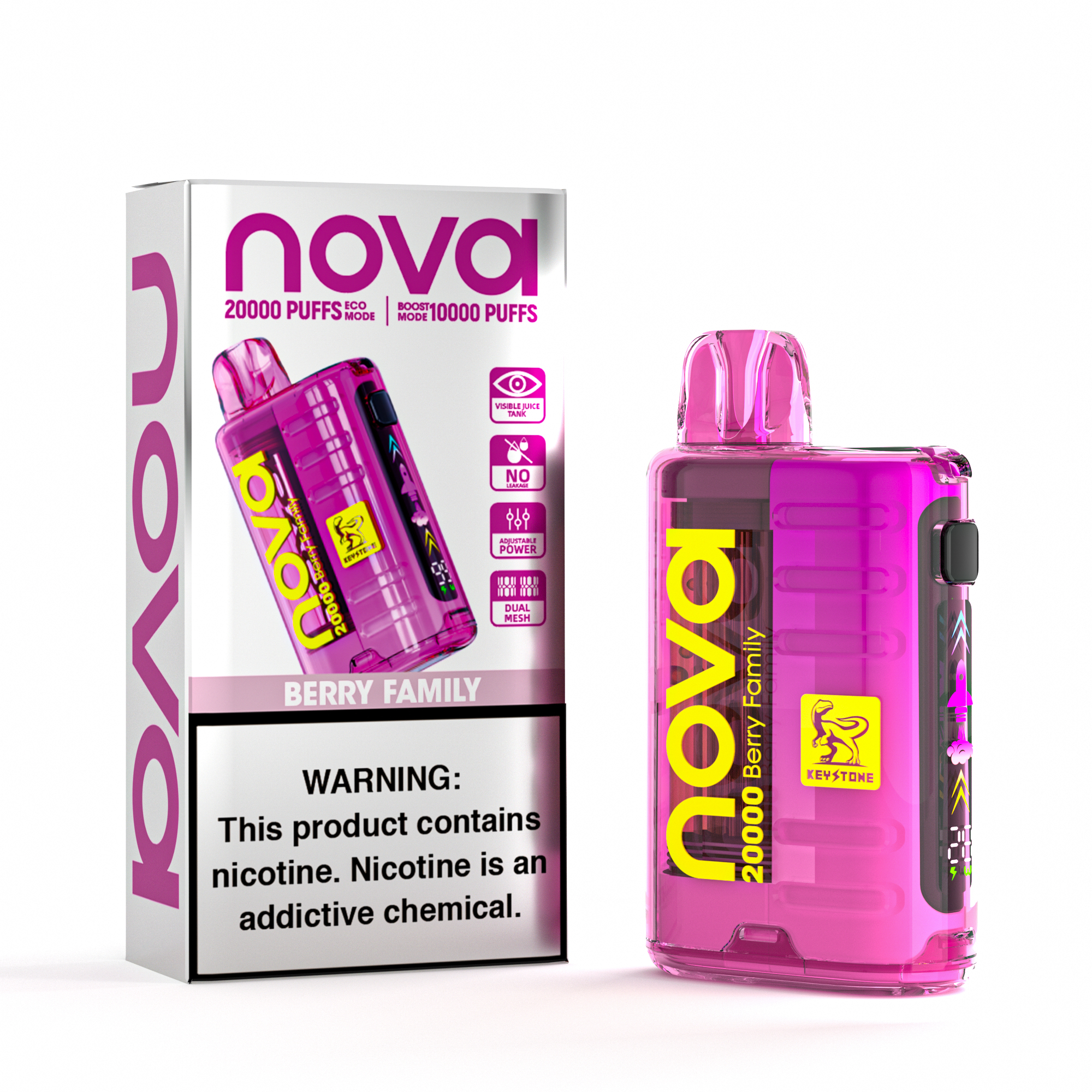 Vape_KEYSTONE_nova_25000puffs_factory_low_price_wholesale