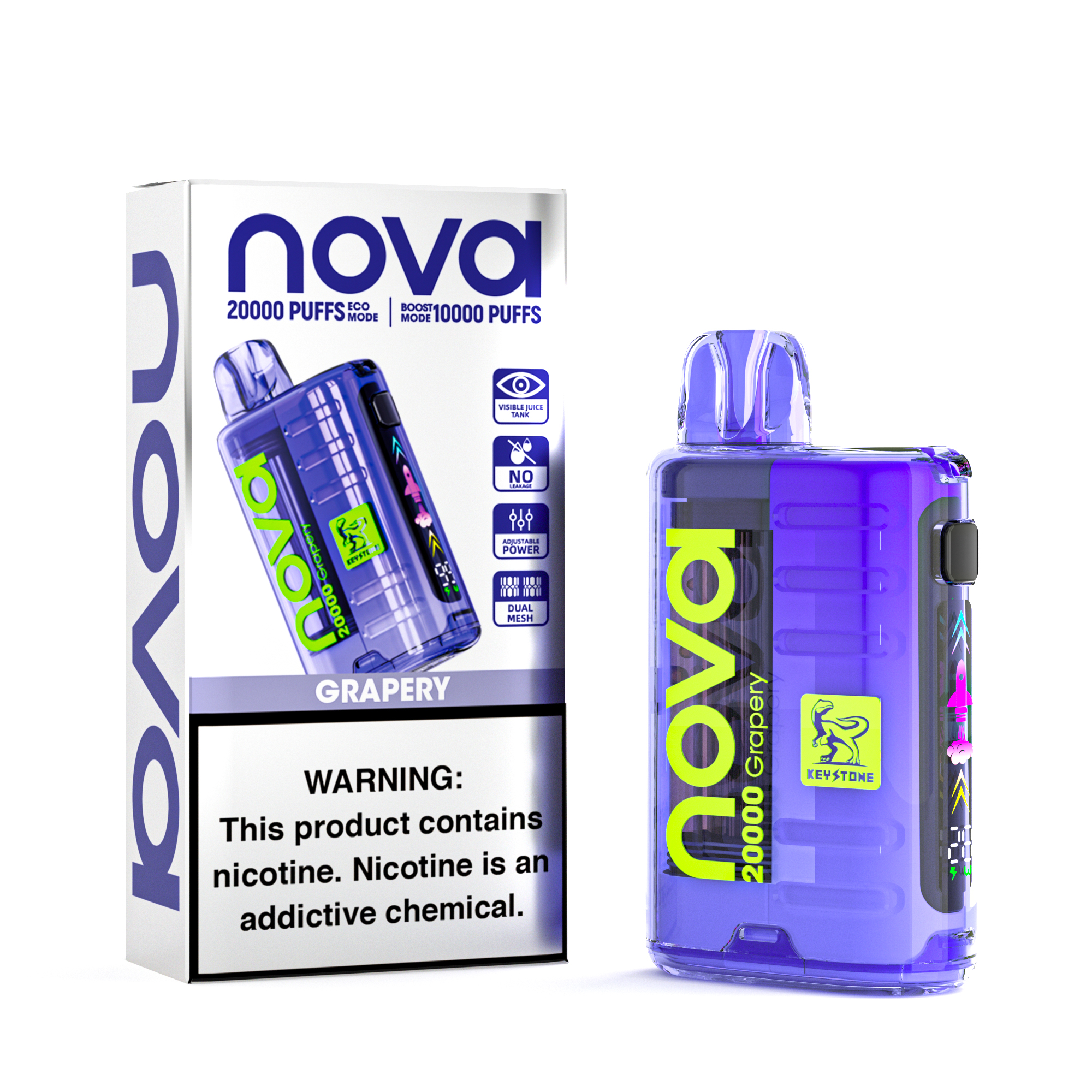 Vape_KEYSTONE_nova_25000puffs_factory_low_price_wholesale