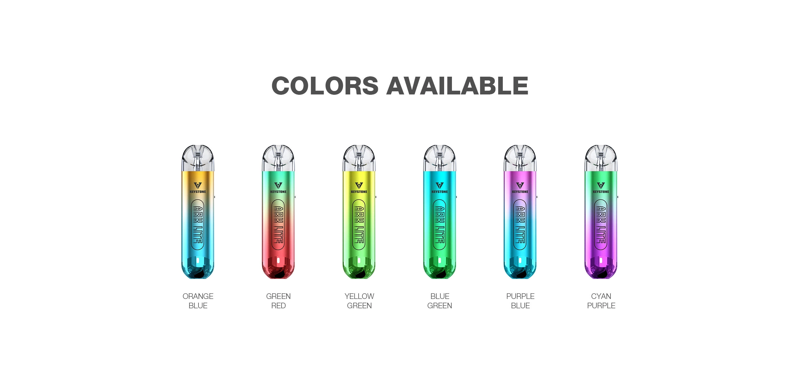Vape-KEYSTONE-ARK-LITE-2ML-3ML Factory Discount Wholesale