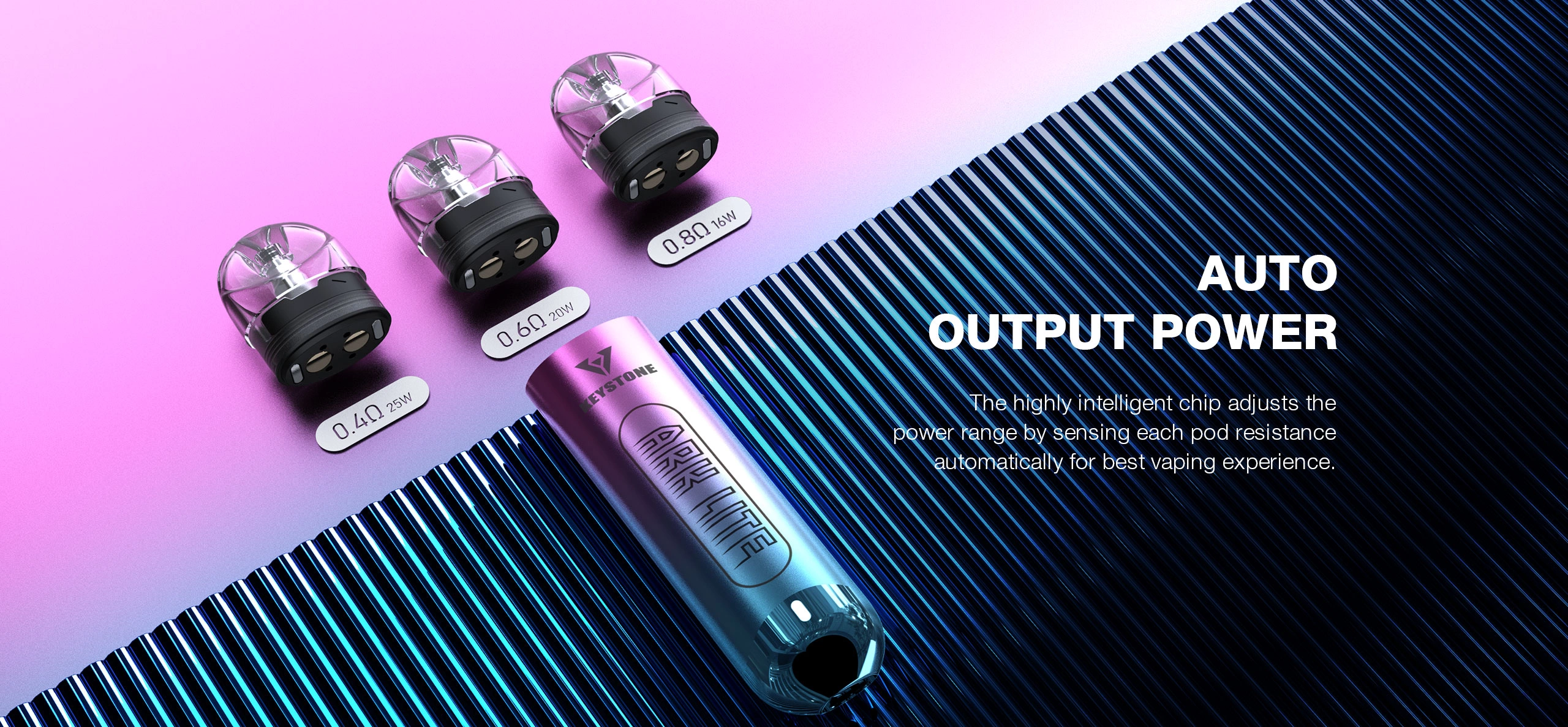 Vape-KEYSTONE-ARK-LITE-2ML-3ML Factory Discount Wholesale