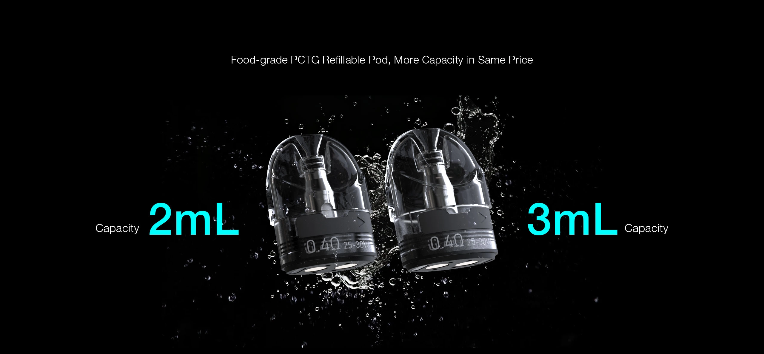 Vape-KEYSTONE-ARK-LITE-2ML-3ML Factory Discount Wholesale