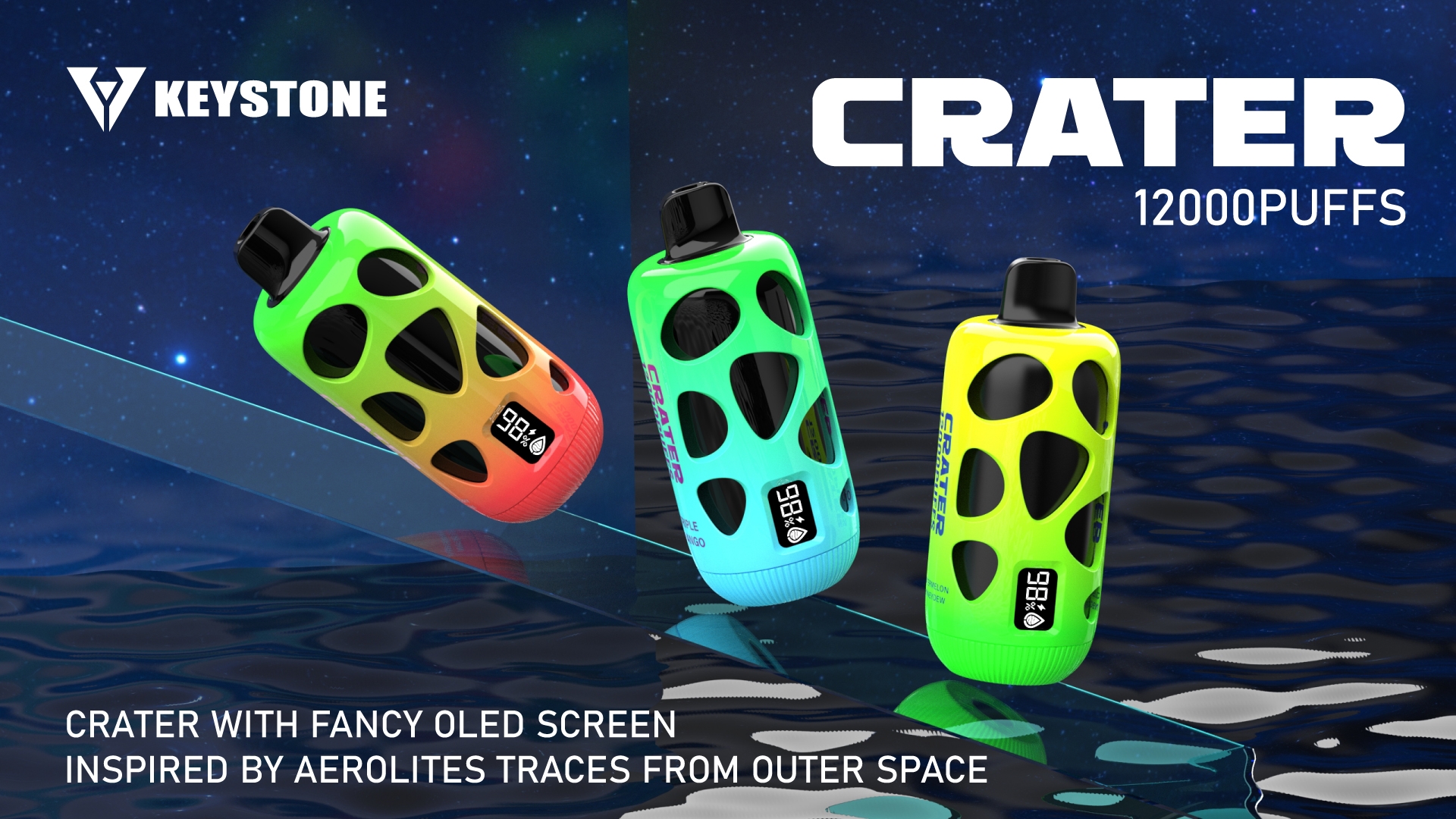 Vape-KEYSTONE-CRATER-12000puffs-factory-discount-wholesale