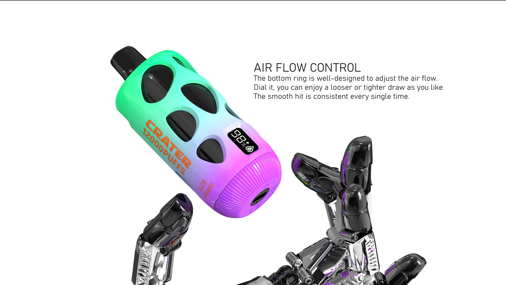 Vape-KEYSTONE-CRATER-12000puffs-factory-discount-wholesale