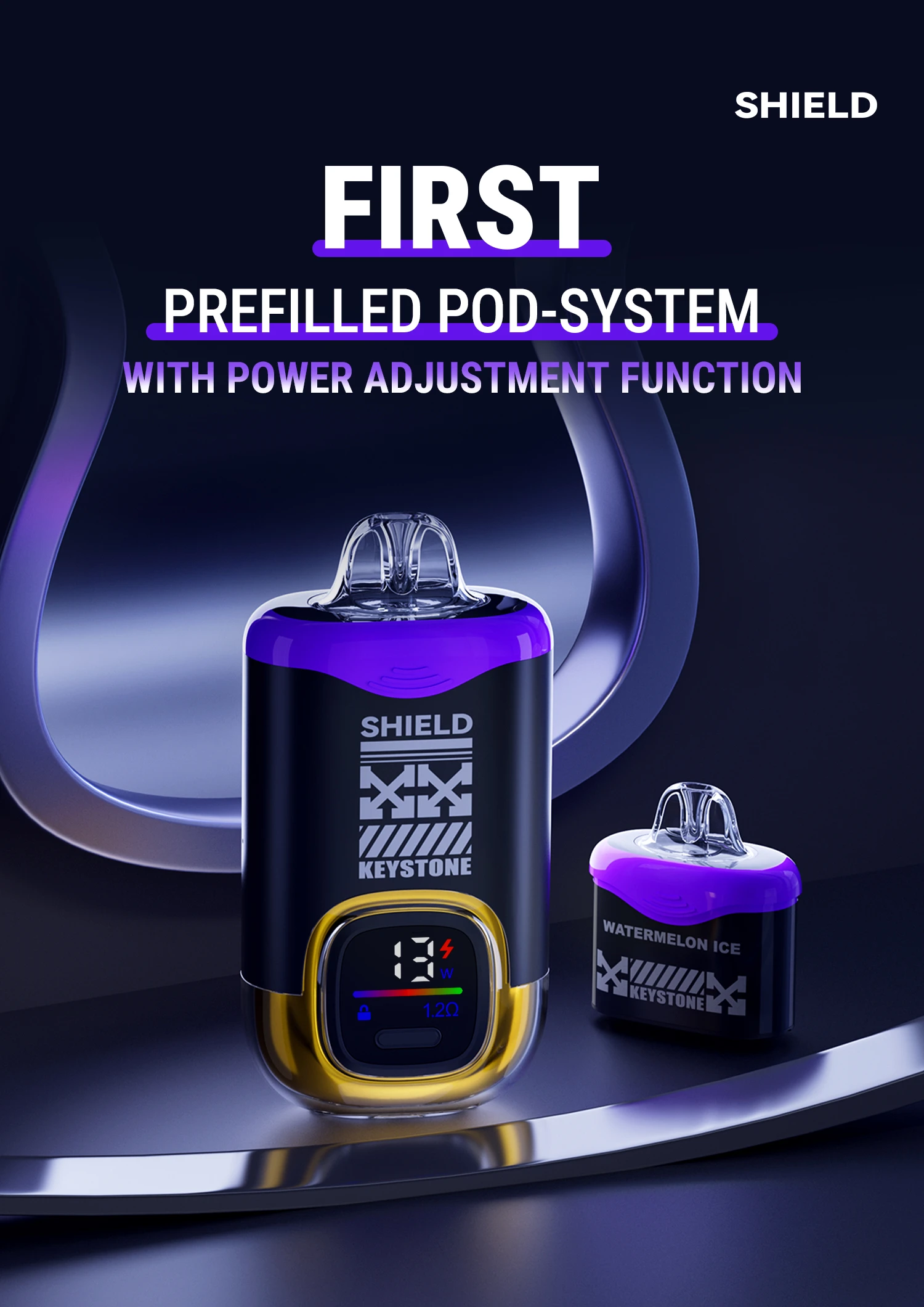 Vape-KEYSTONE-SHIELD-12000puffs-Original-factory-low-price-wholesale