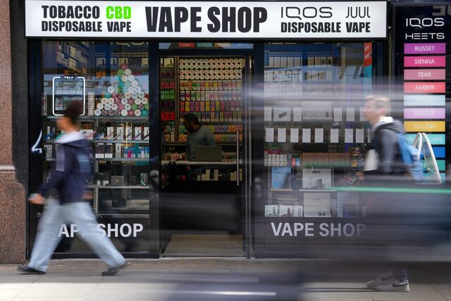 England's Vape Shop Numbers Soar 1200% in a Decade: Regional Disparities Revealed