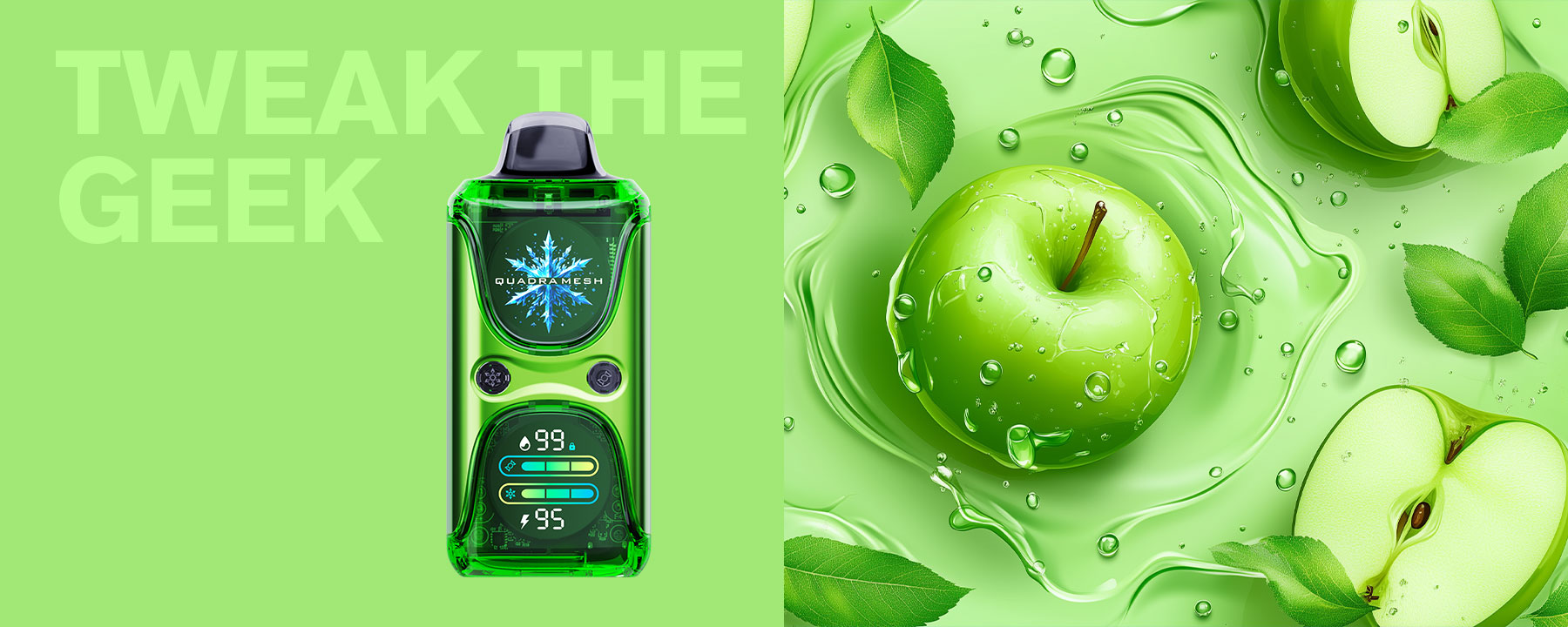 KEYSTONE Tweak Geek 60000 Puffs Vape โ Original Factory Wholesale