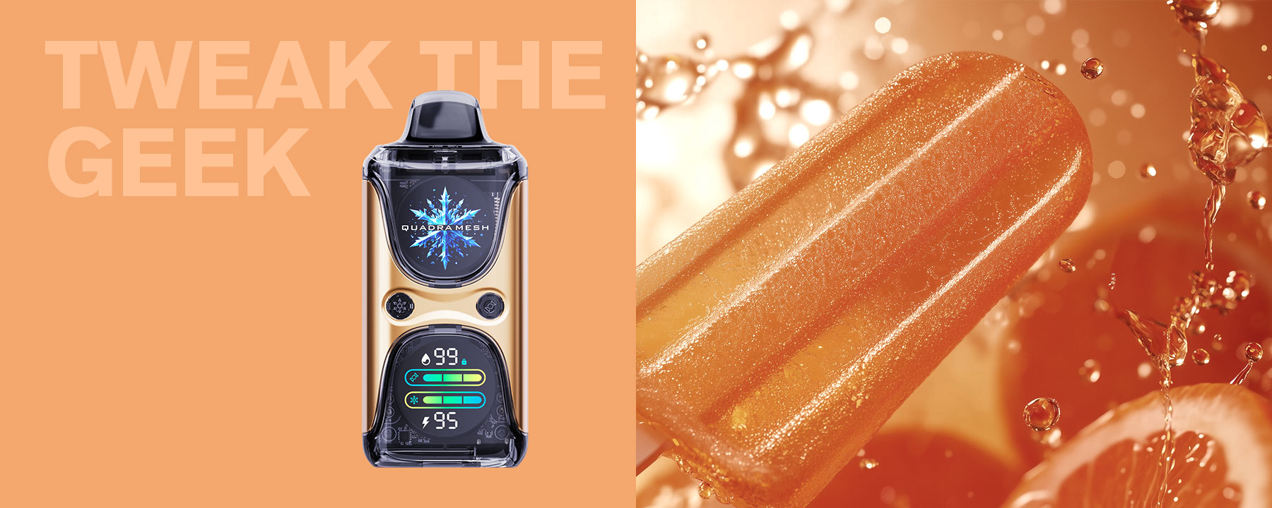 KEYSTONE Tweak Geek 60000 Puffs Vape โ Original Factory Wholesale