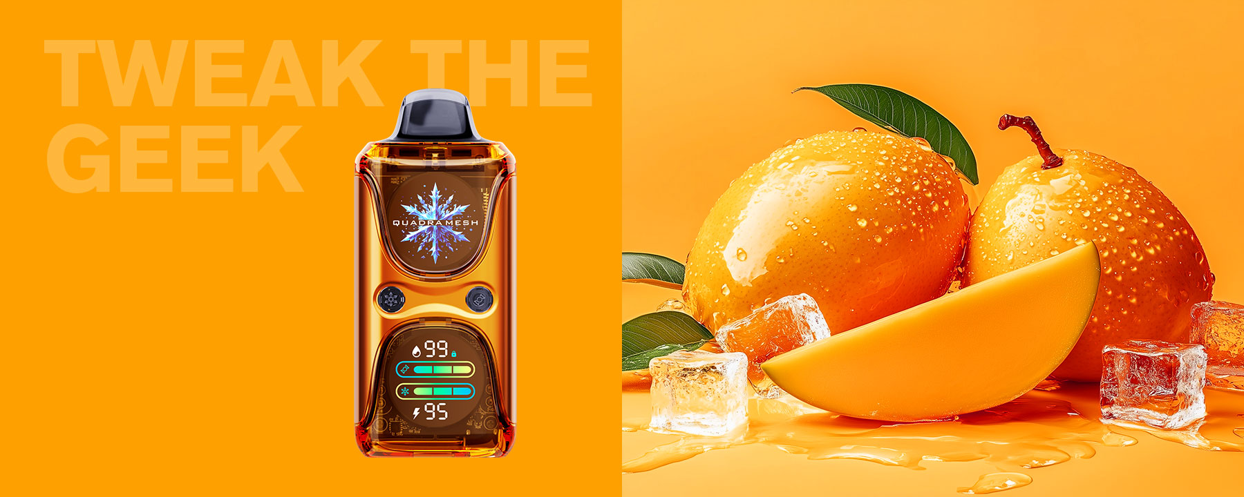 KEYSTONE Tweak Geek 60000 Puffs Vape โ Original Factory Wholesale