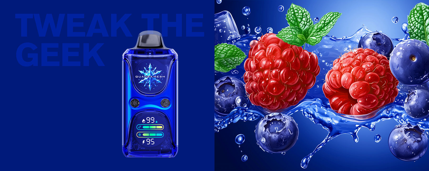 KEYSTONE Tweak Geek 60000 Puffs Vape โ Original Factory Wholesale