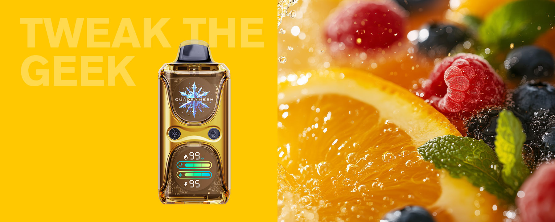 KEYSTONE Tweak Geek 60000 Puffs Vape โ Original Factory Wholesale