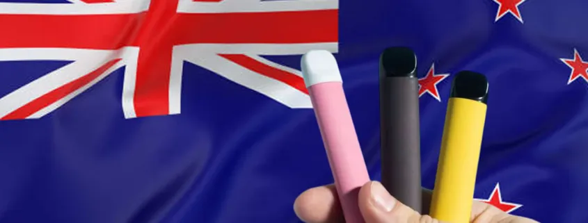 New Zealand's Disposable Vape Ban Takes Effect