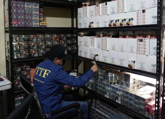 Philippines Intensifies Crackdown on Illicit Vape